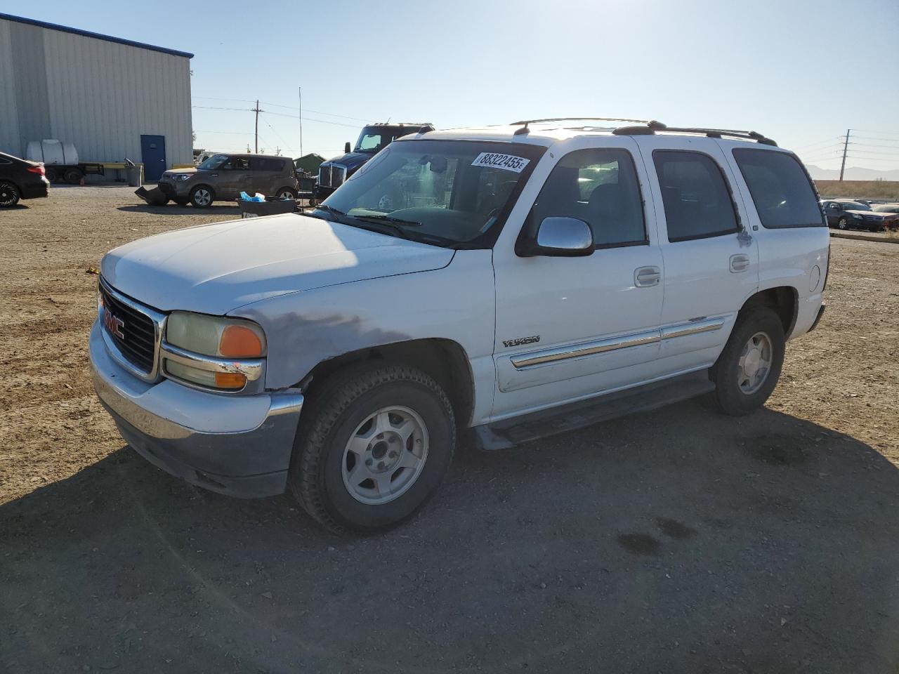GMC YUKON 2004