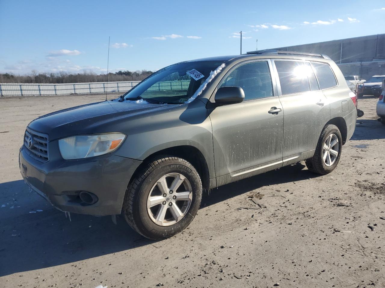 TOYOTA HIGHLANDER 2009