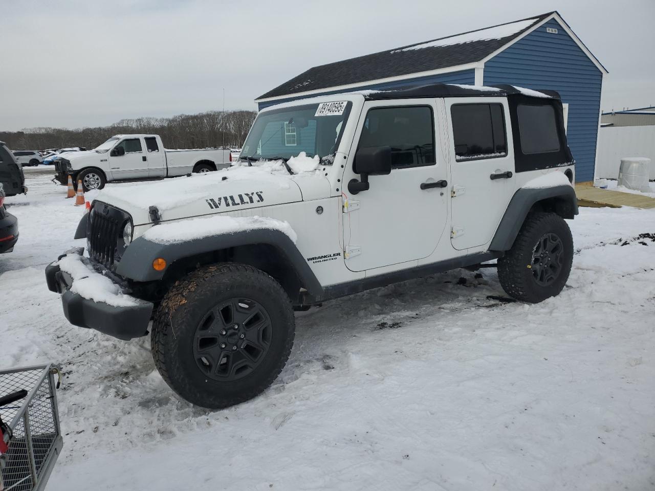 JEEP WRANGLER U 2016