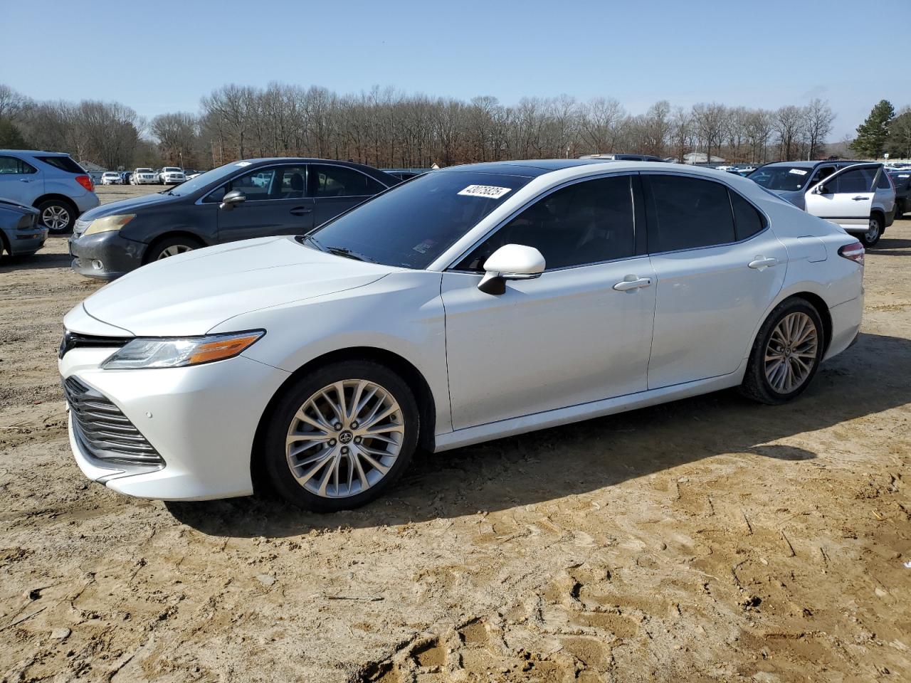 TOYOTA CAMRY L 2018