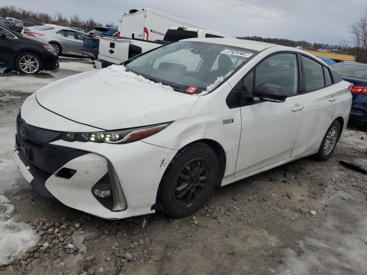 TOYOTA PRIUS PRIM 2021