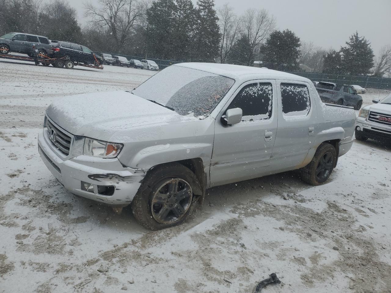HONDA RIDGELINE 2014