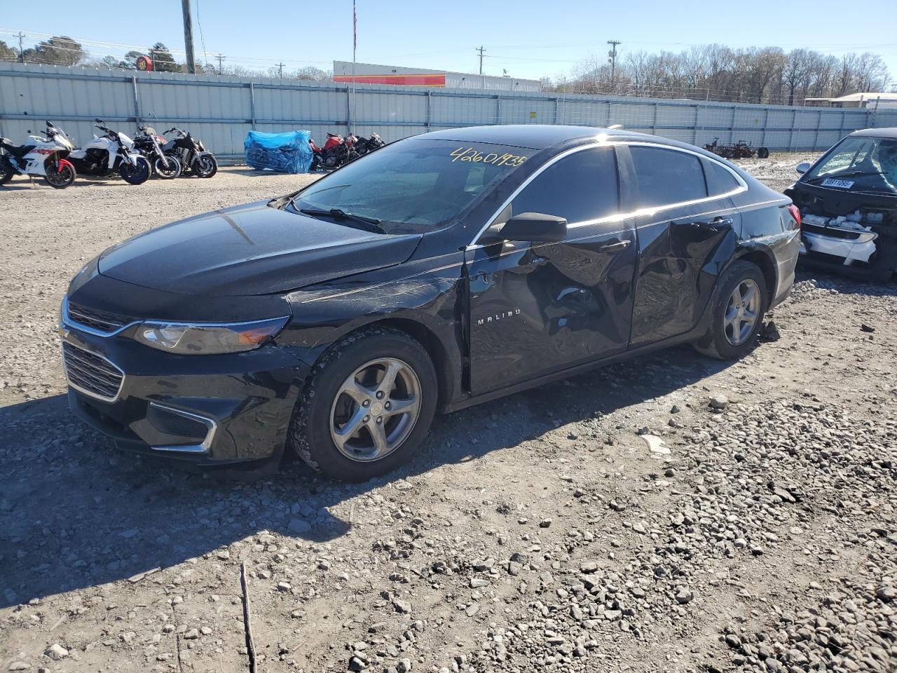 CHEVROLET MALIBU LS 2018