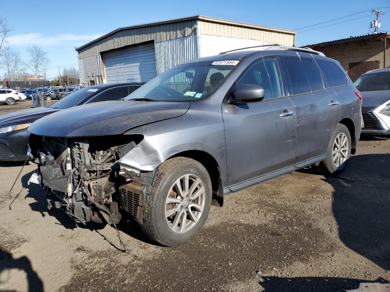 NISSAN PATHFINDER 2015