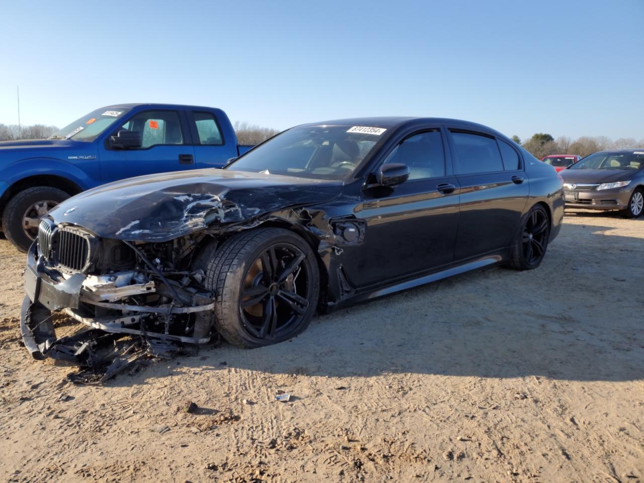 BMW 740 XE 2018
