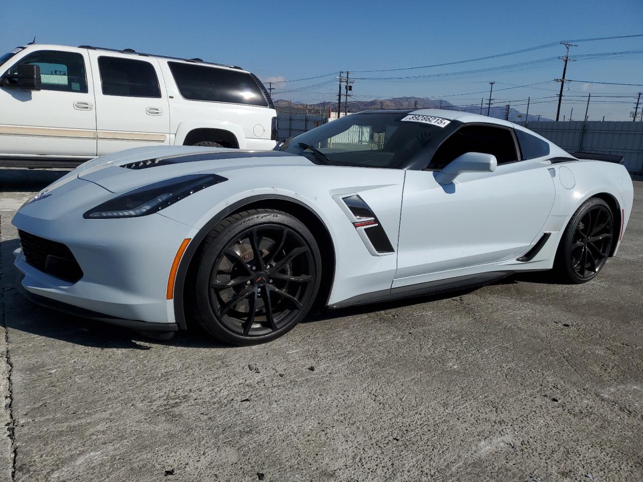CHEVROLET CORVETTE G 2019