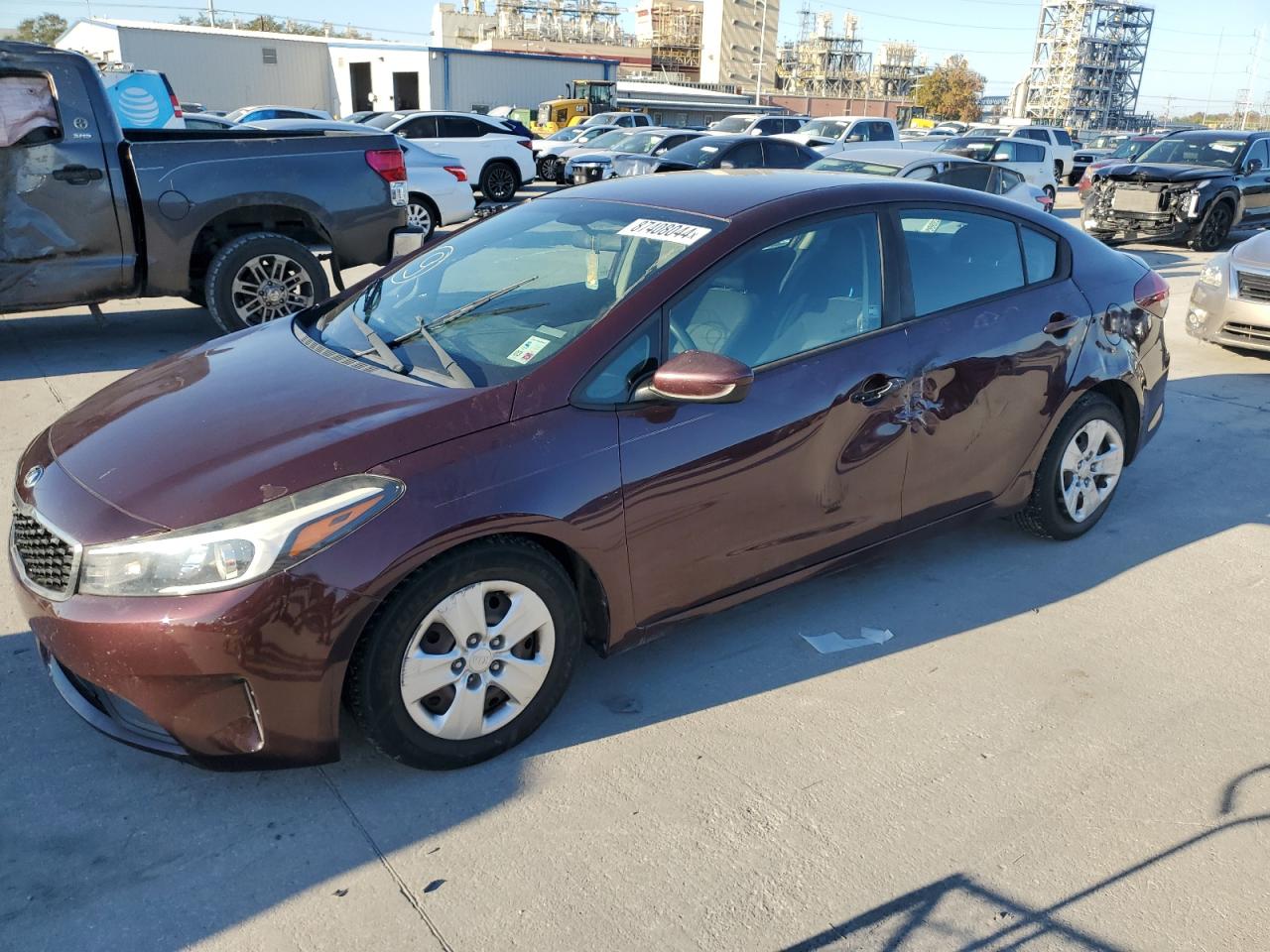 KIA FORTE LX 2017