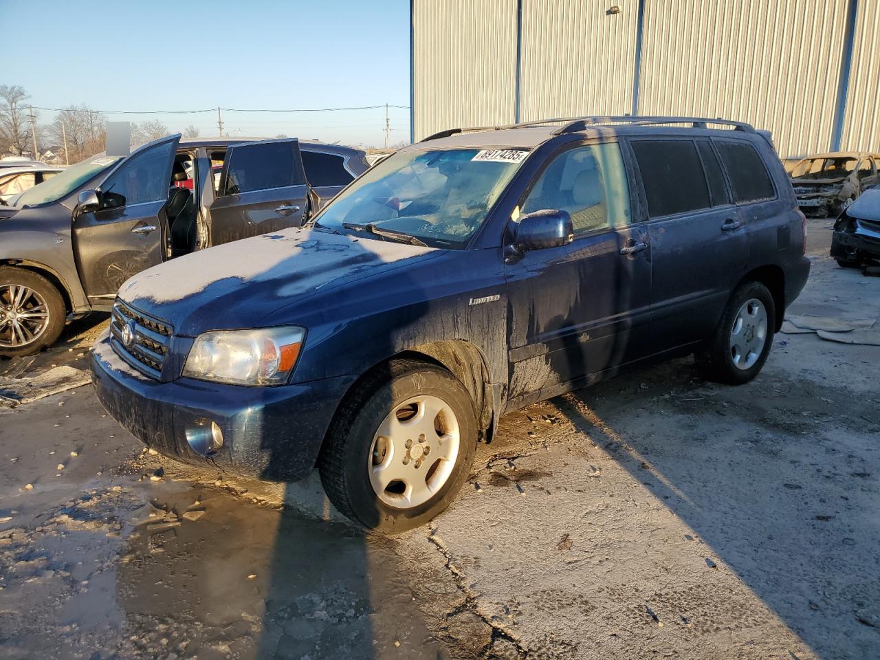 TOYOTA HIGHLANDER 2004