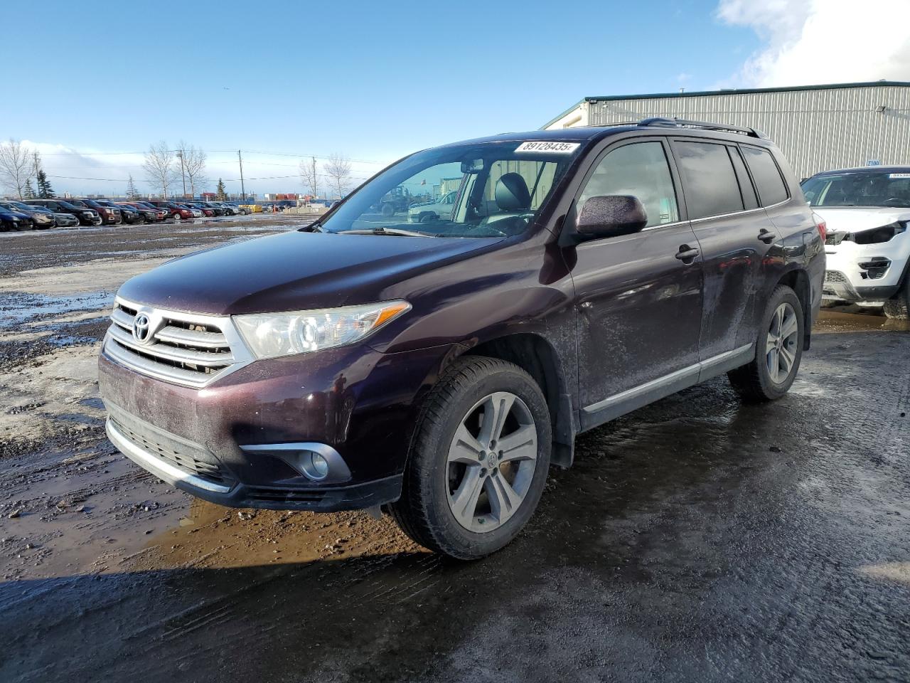 TOYOTA HIGHLANDER 2013