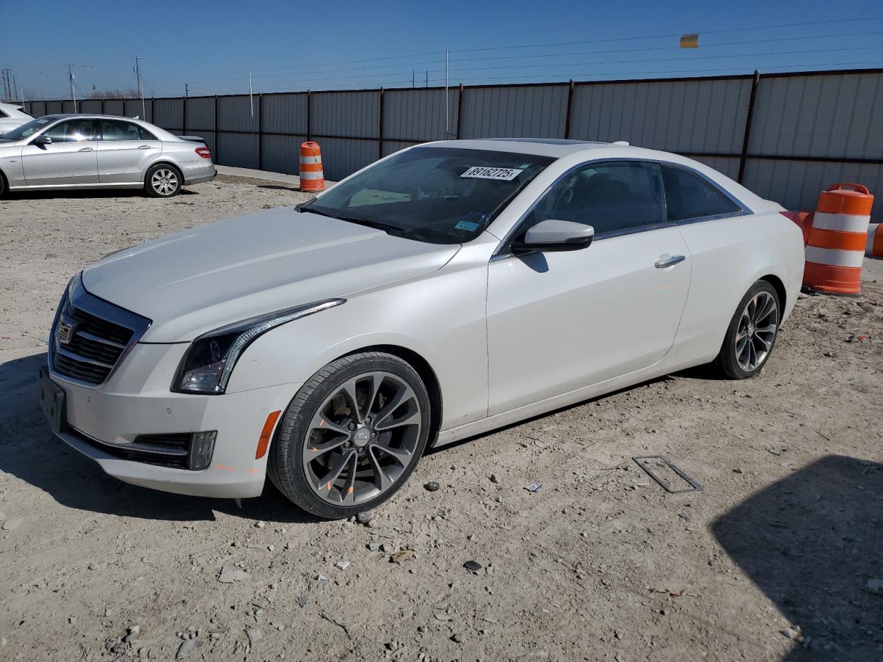 CADILLAC ATS LUXURY 2015