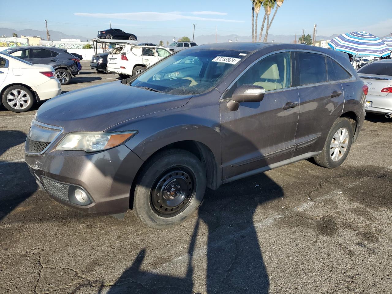 ACURA RDX TECHNO 2013