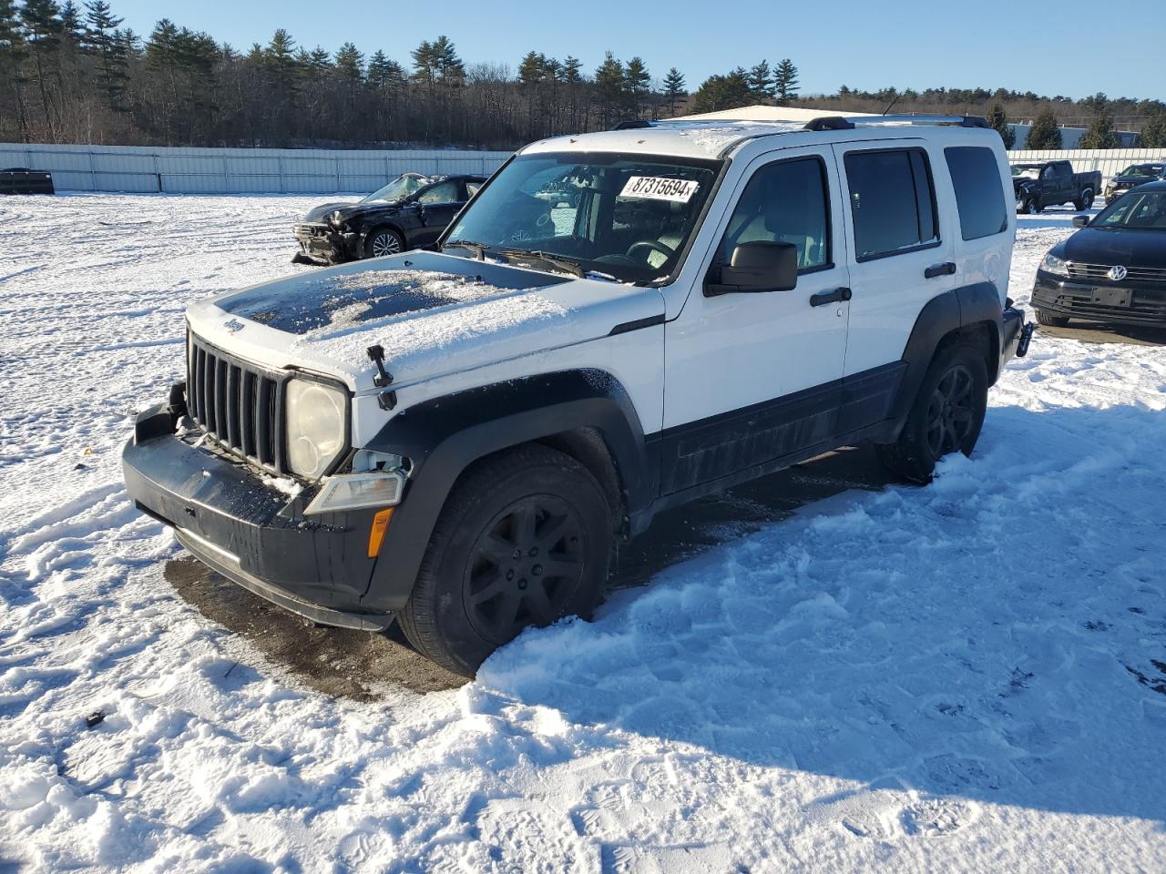 JEEP LIBERTY LI 2011