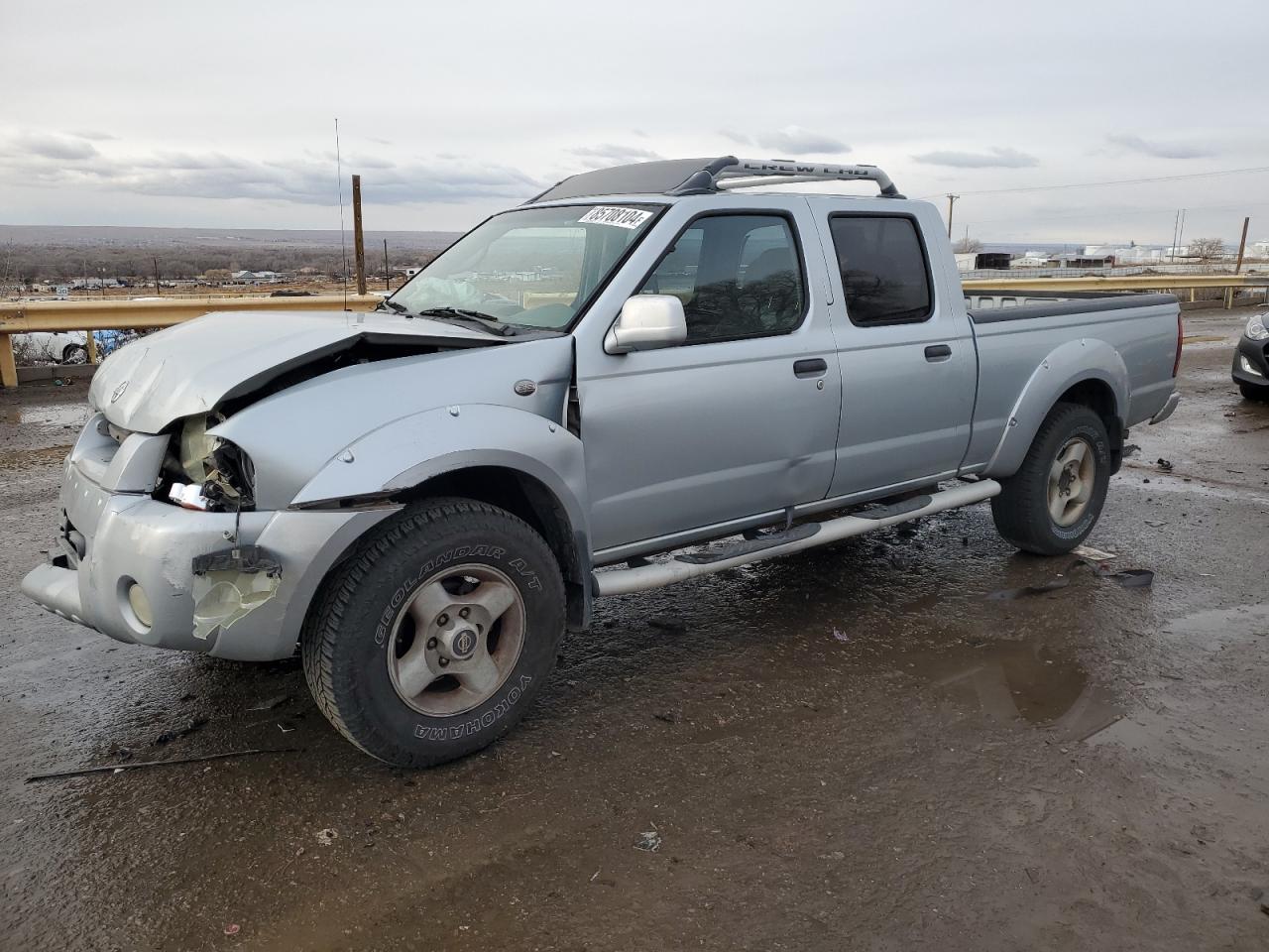 NISSAN FRONTIER C 2002