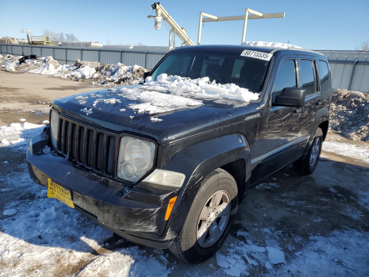 JEEP LIBERTY SP 2012