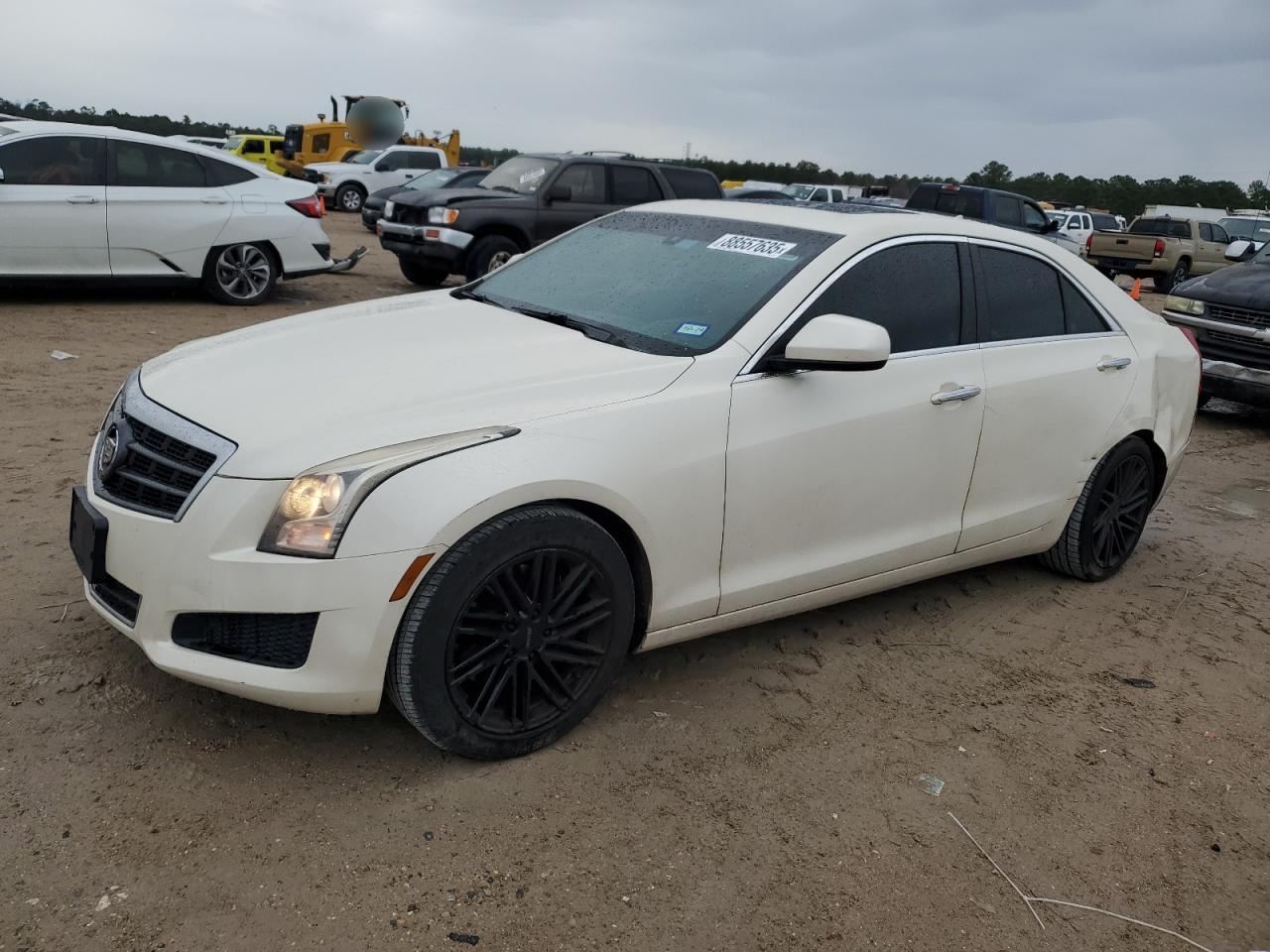 CADILLAC ATS 2013