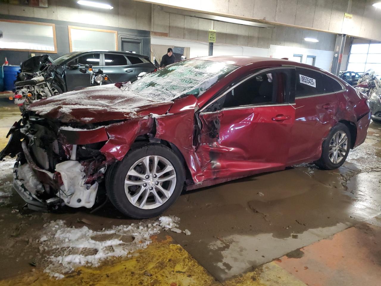 CHEVROLET MALIBU LT 2018