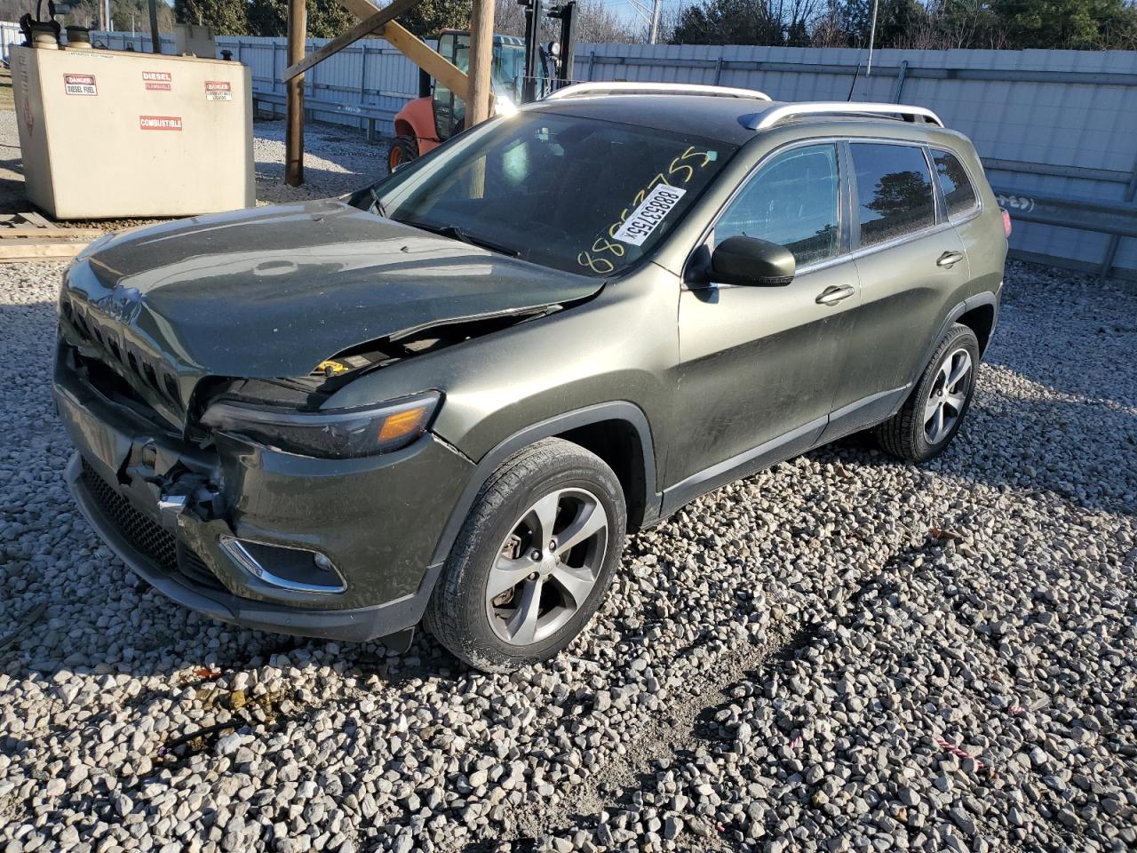 JEEP CHEROKEE L 2020