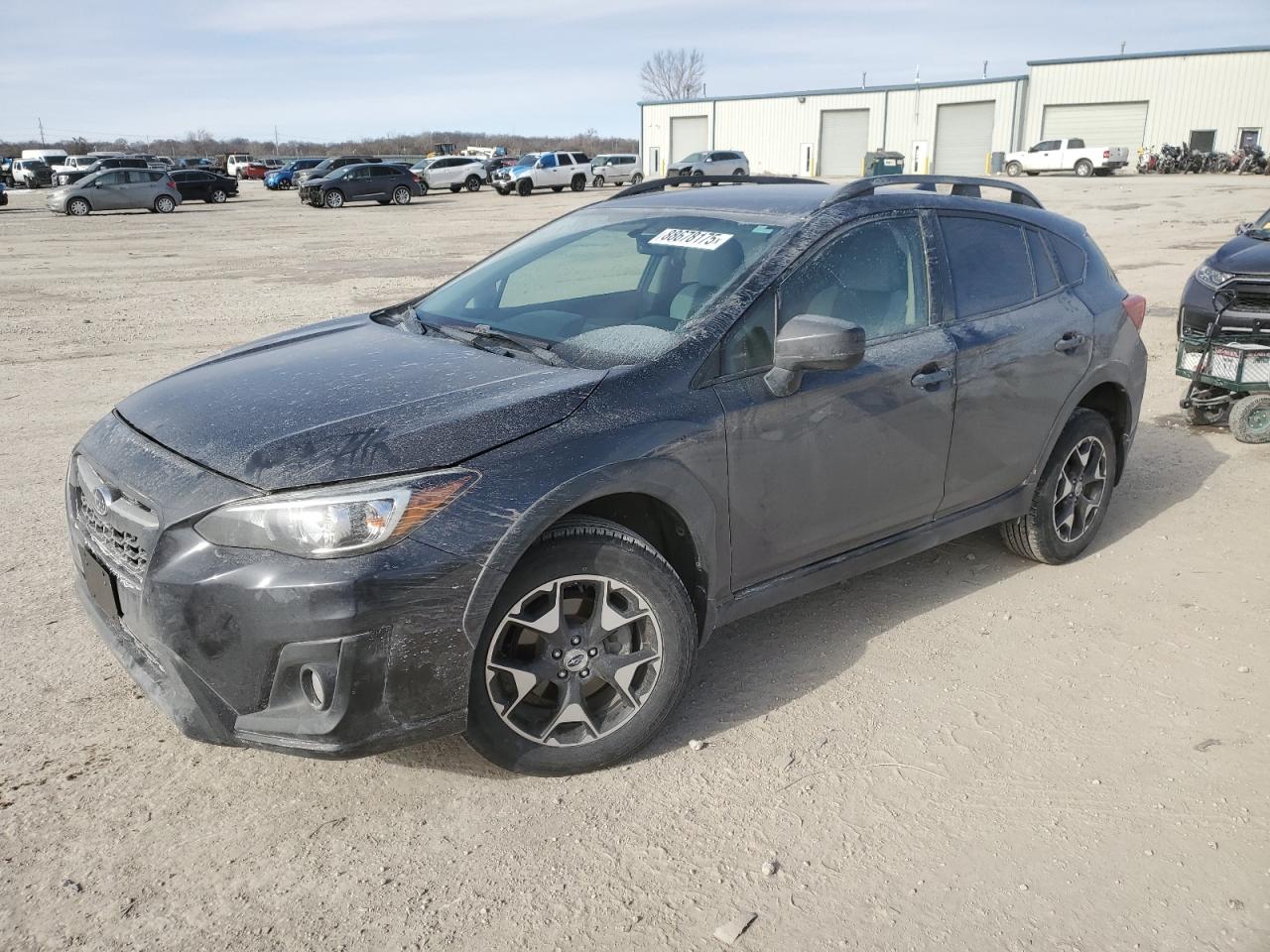 SUBARU CROSSTREK 2018