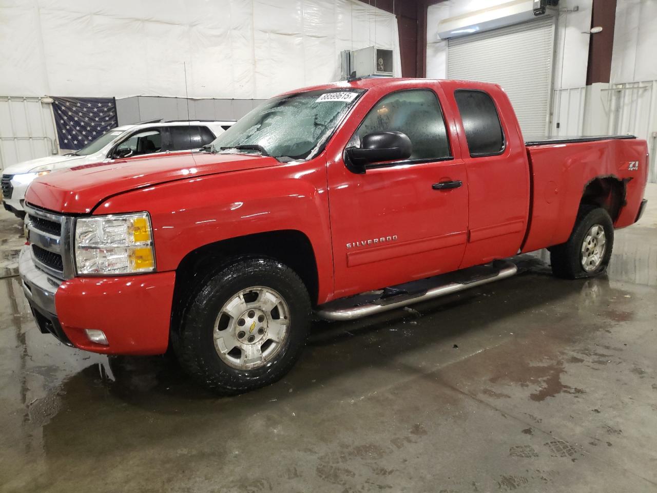 CHEVROLET SILVERADO 2011
