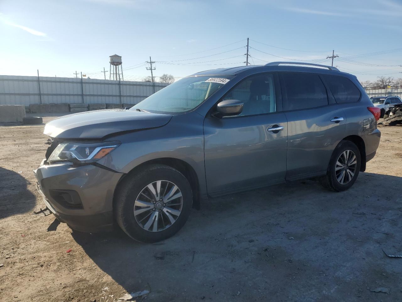NISSAN PATHFINDER 2020
