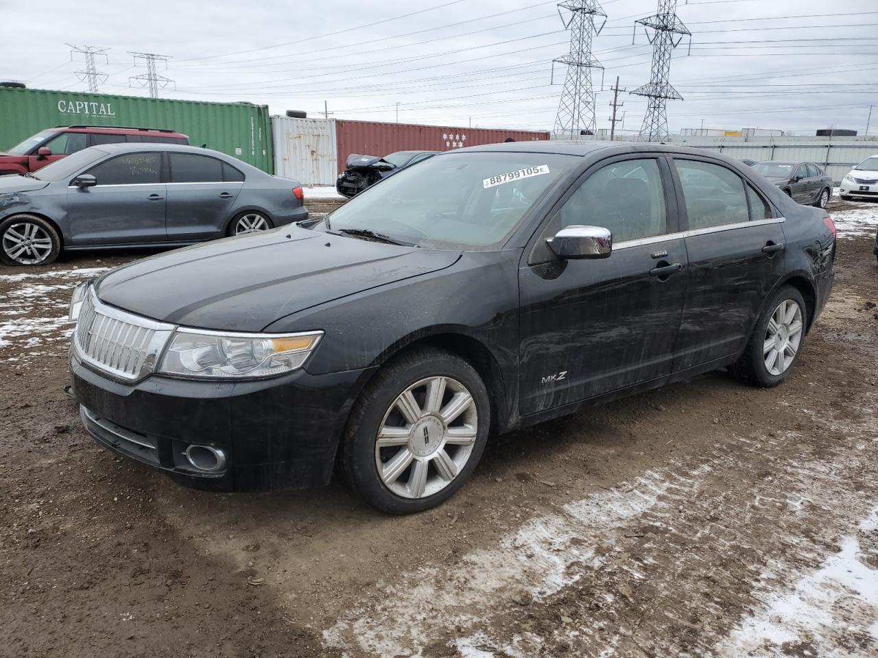LINCOLN MKZ 2007