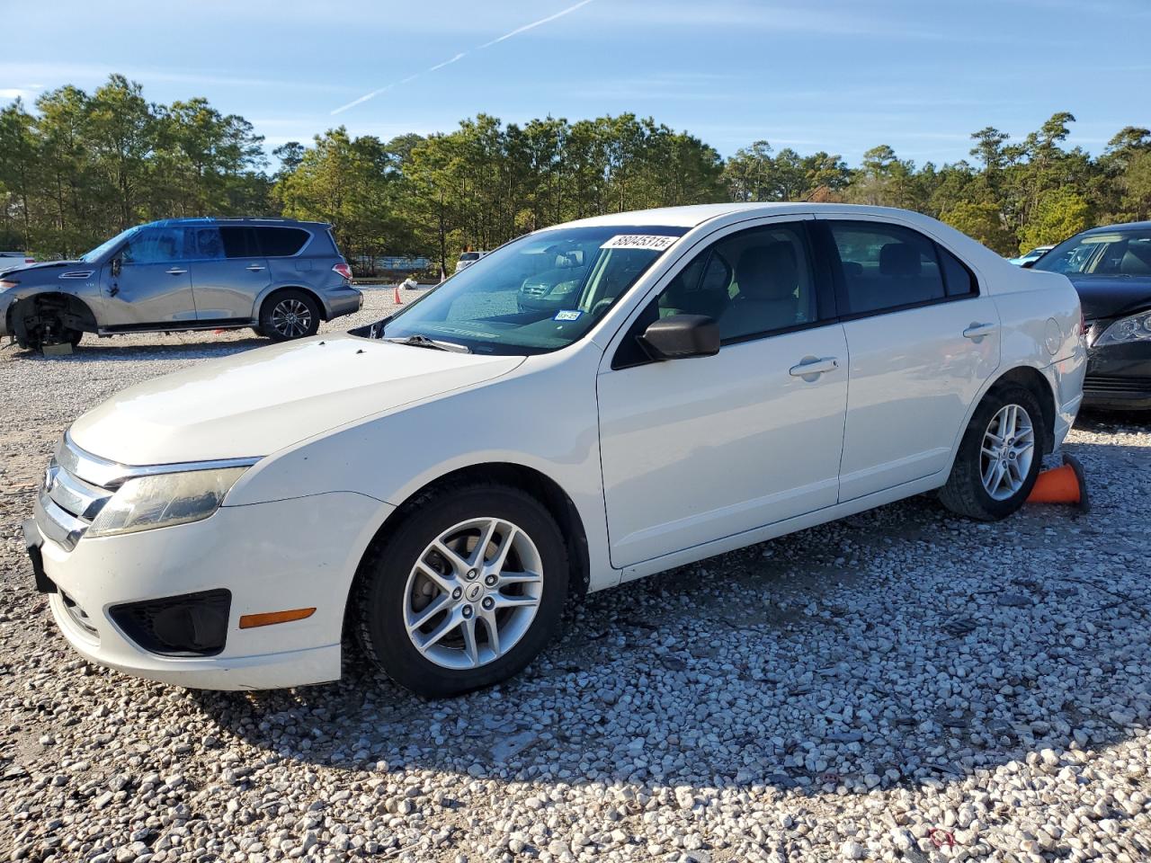FORD FUSION S 2012
