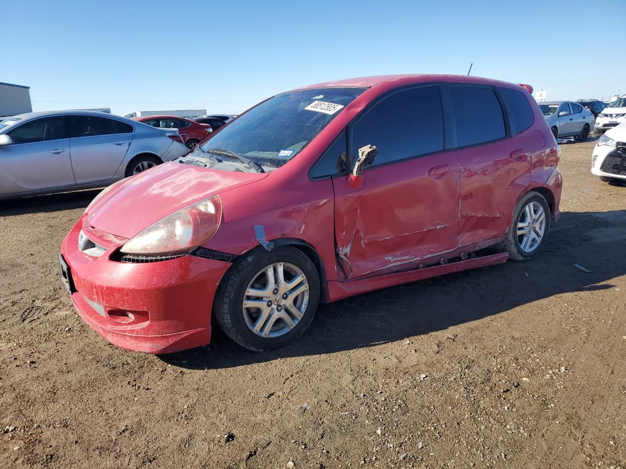 HONDA FIT SPORT 2008