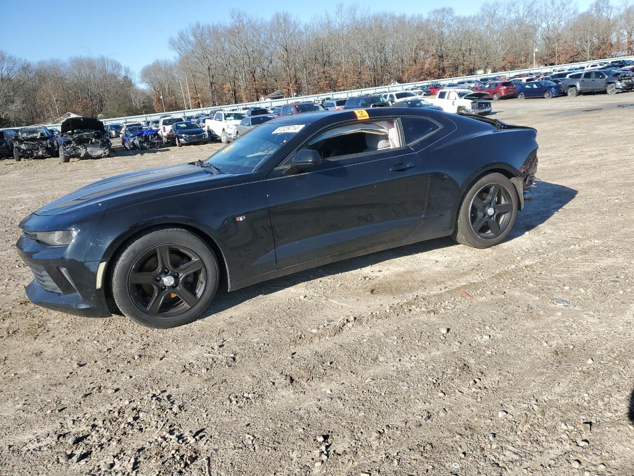 CHEVROLET CAMARO LT 2017