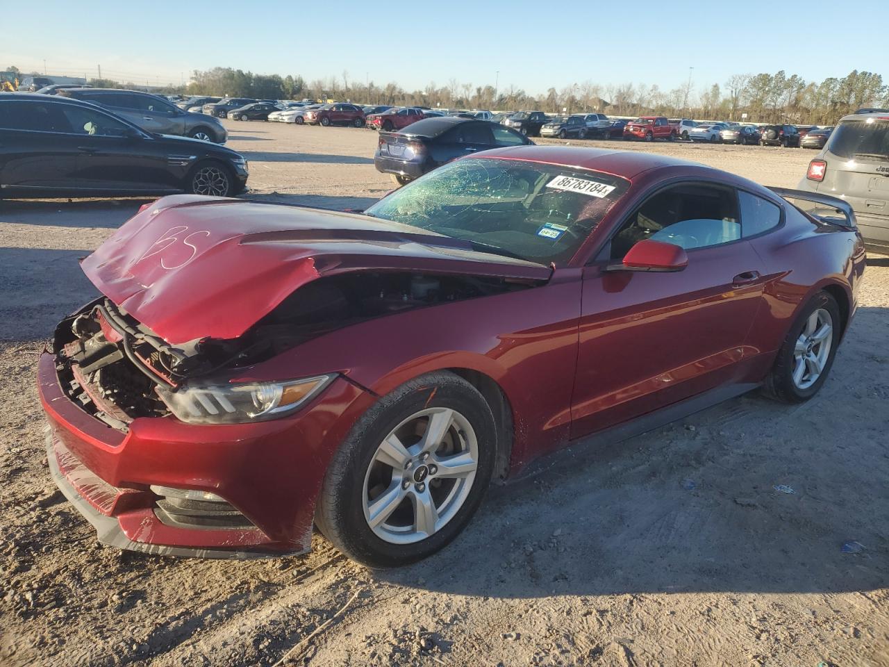 FORD MUSTANG 2017