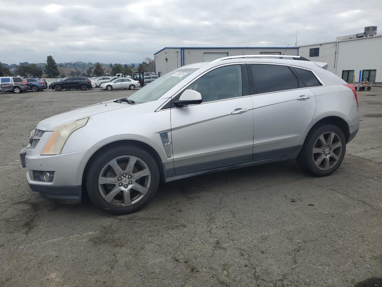 CADILLAC SRX 2011