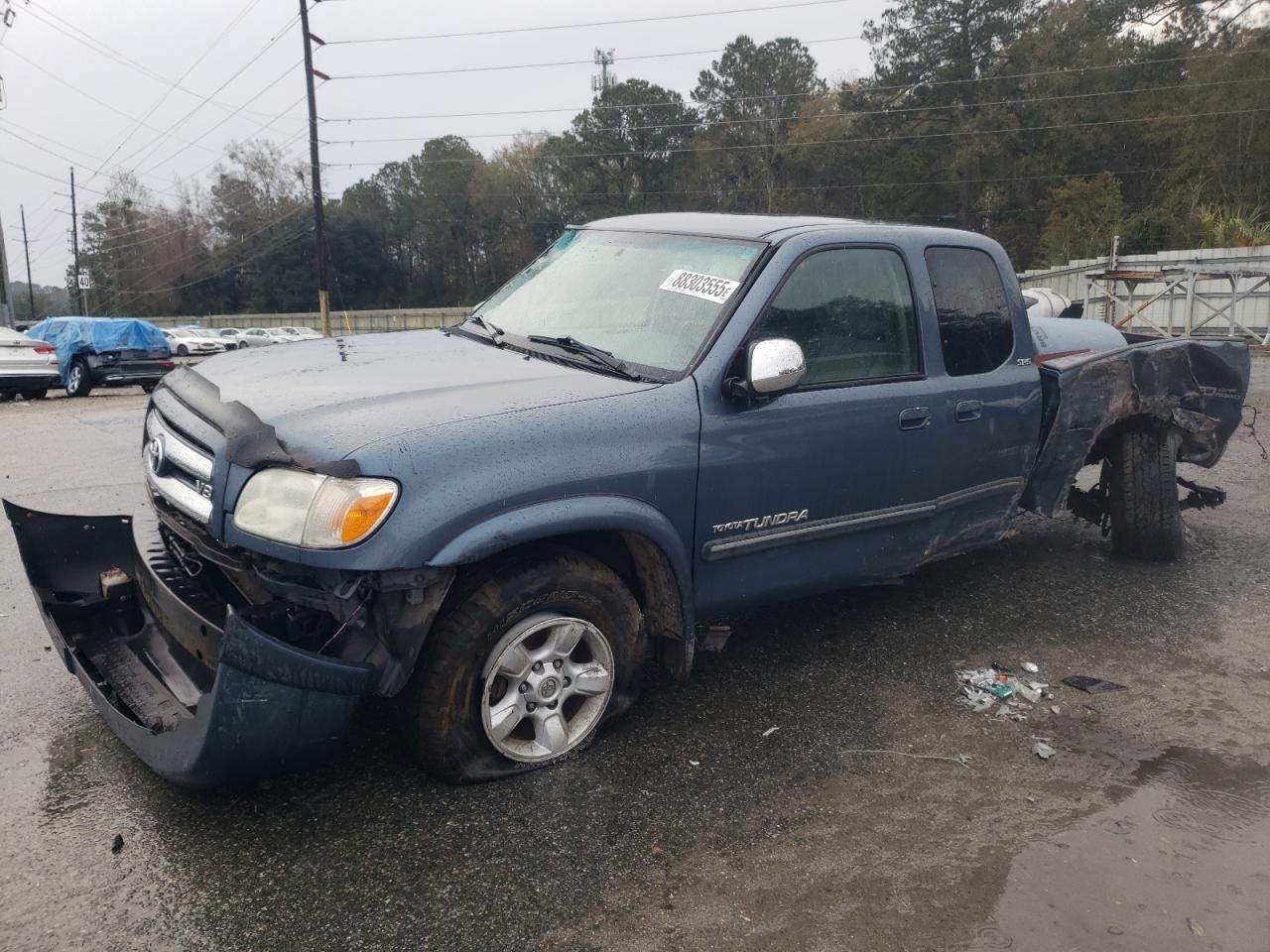 TOYOTA TUNDRA ACC 2006