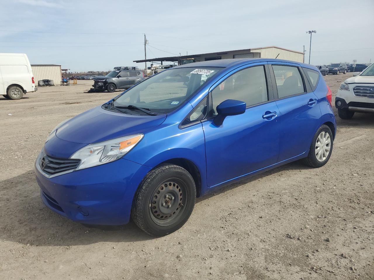 NISSAN VERSA NOTE 2015