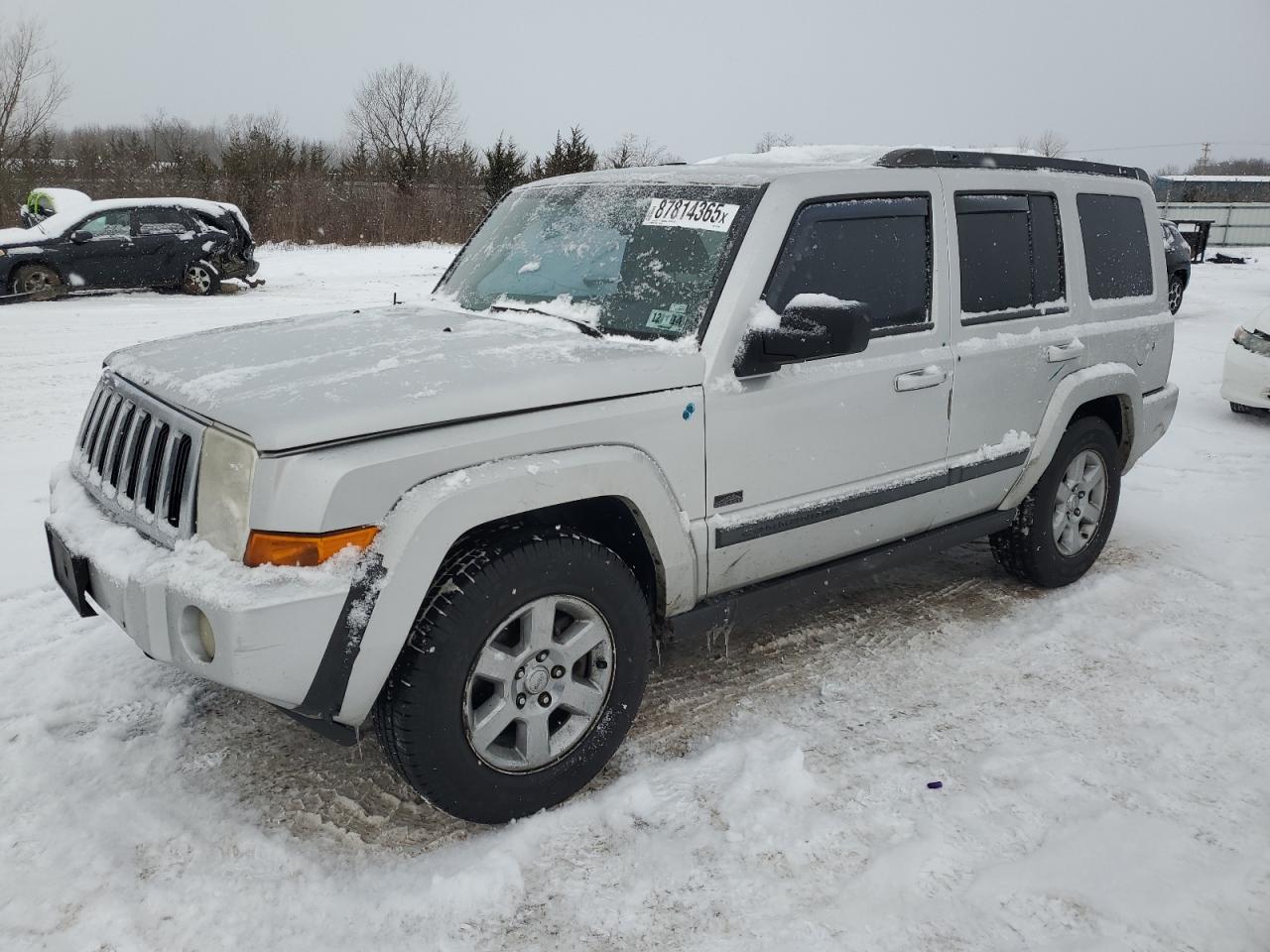 JEEP COMMANDER 2007