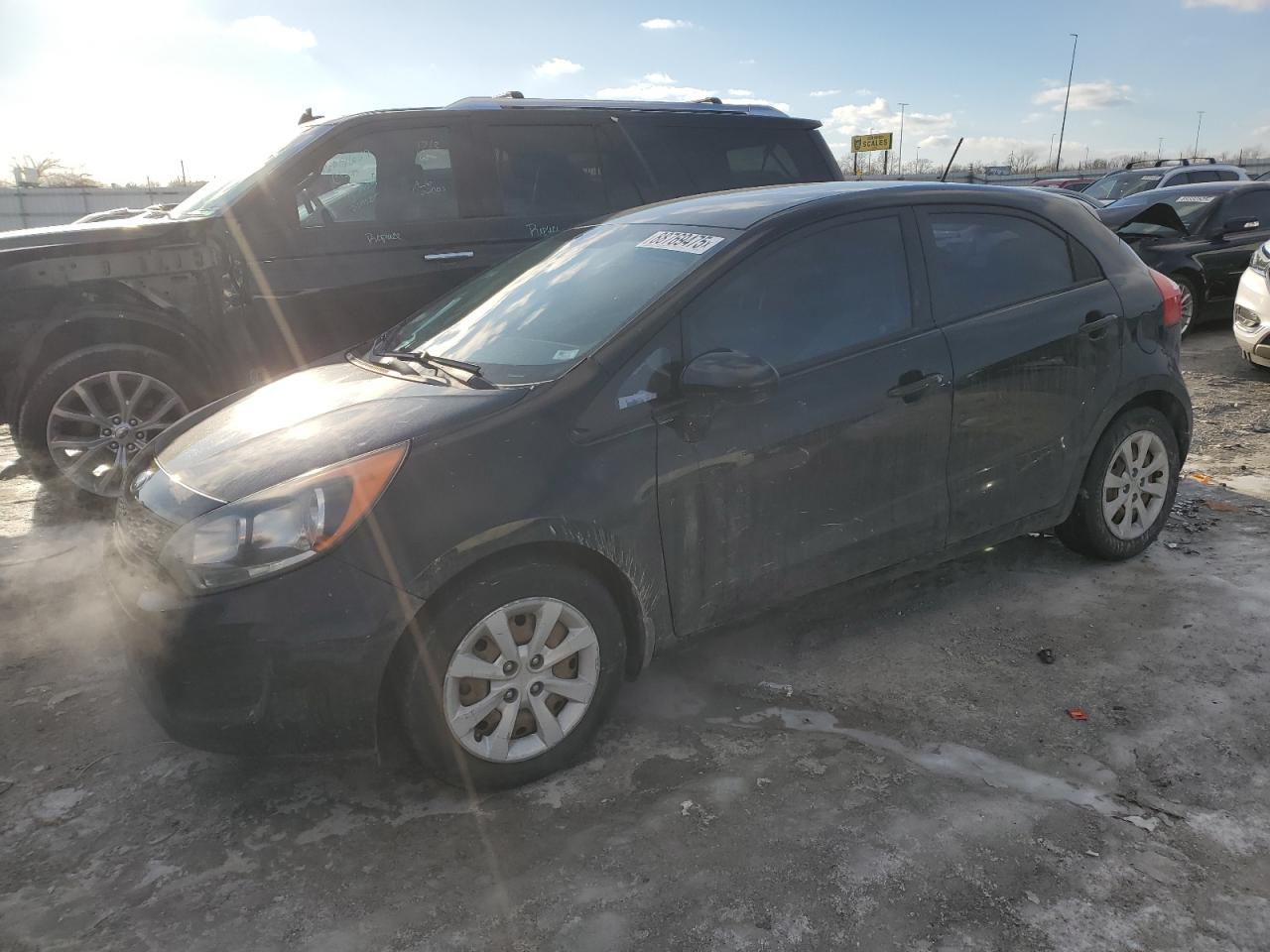 KIA RIO LX 2013