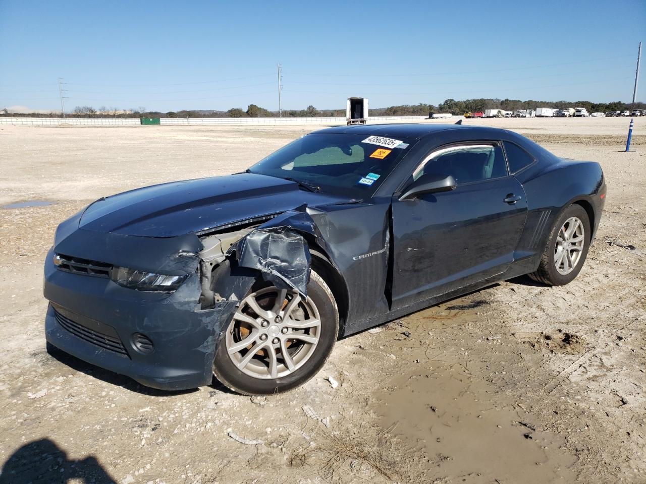 CHEVROLET CAMARO LS 2015