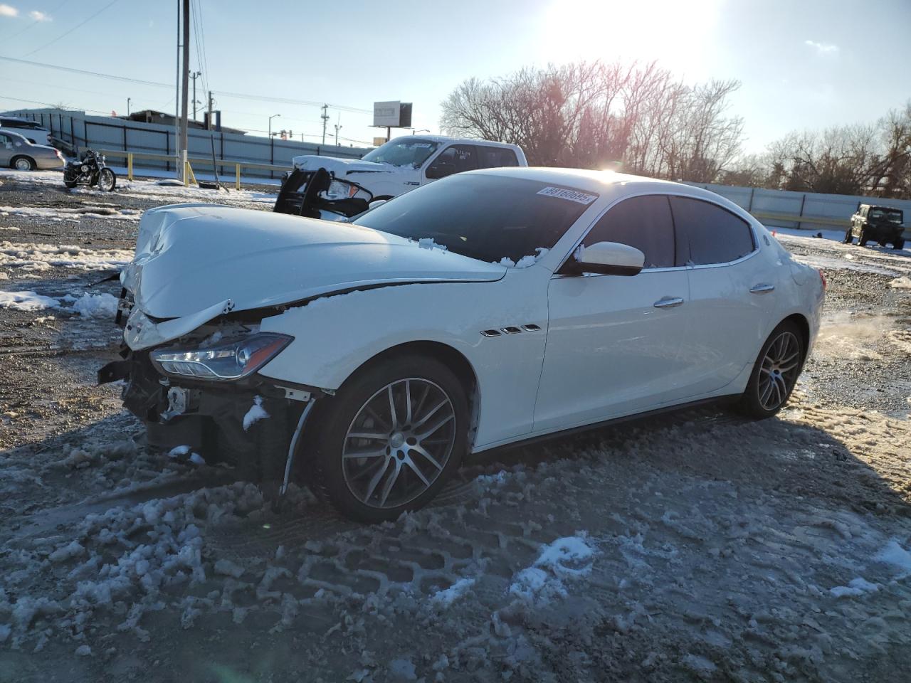 MASERATI GHIBLI 2017