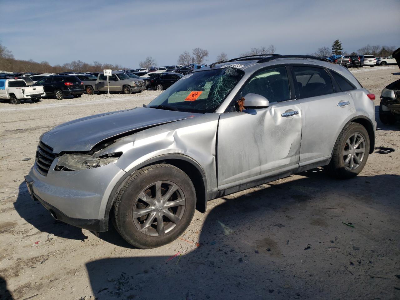 INFINITI FX35 2008