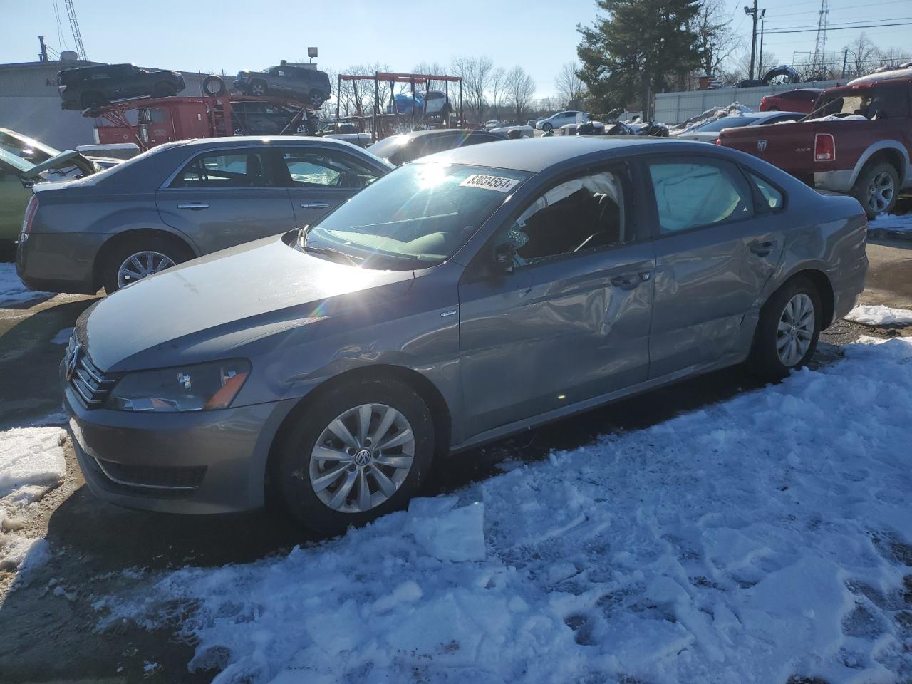 VOLKSWAGEN PASSAT S 2015