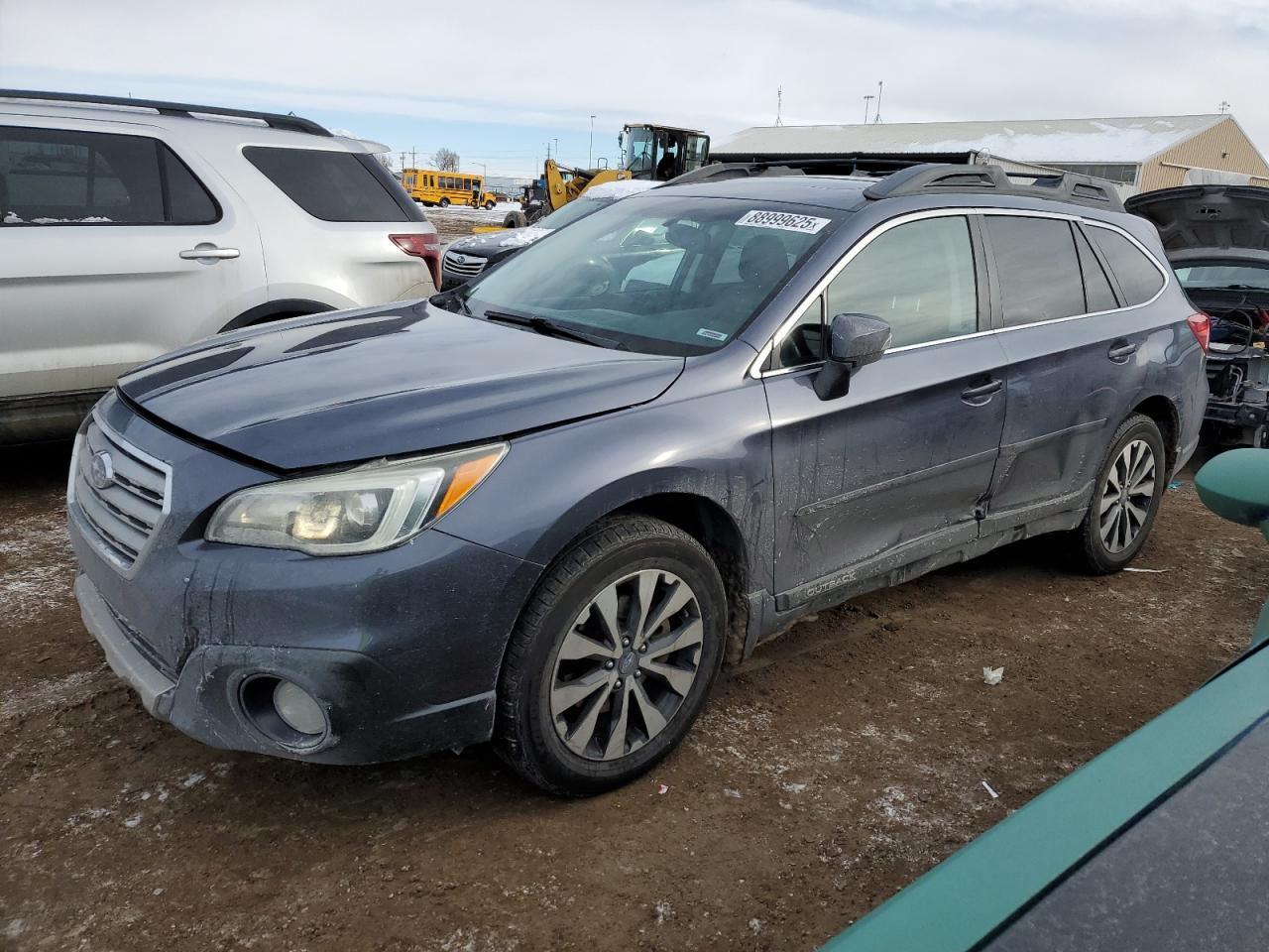 SUBARU OUTBACK 2015