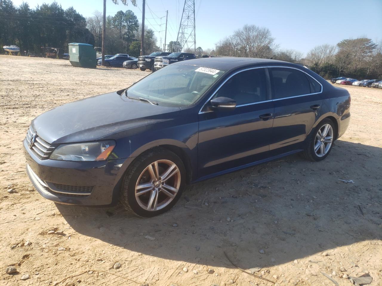 VOLKSWAGEN PASSAT SE 2014