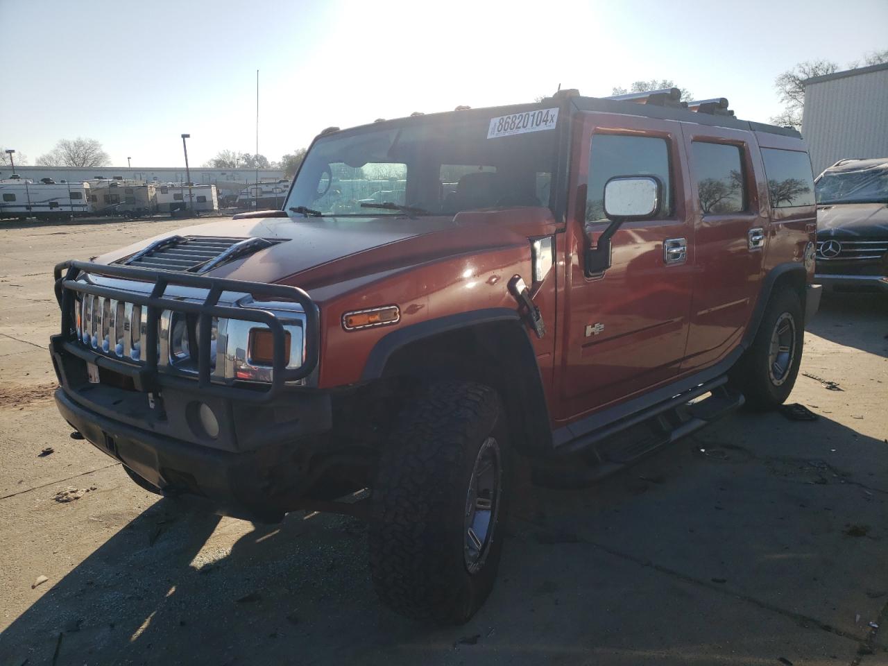 HUMMER H2 2004
