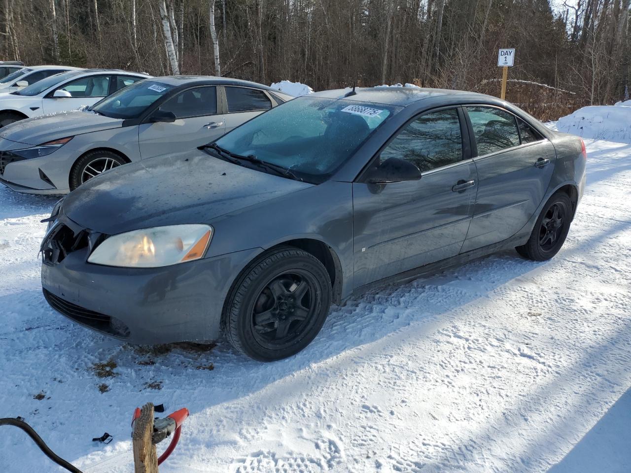 PONTIAC G6 BASE 2008