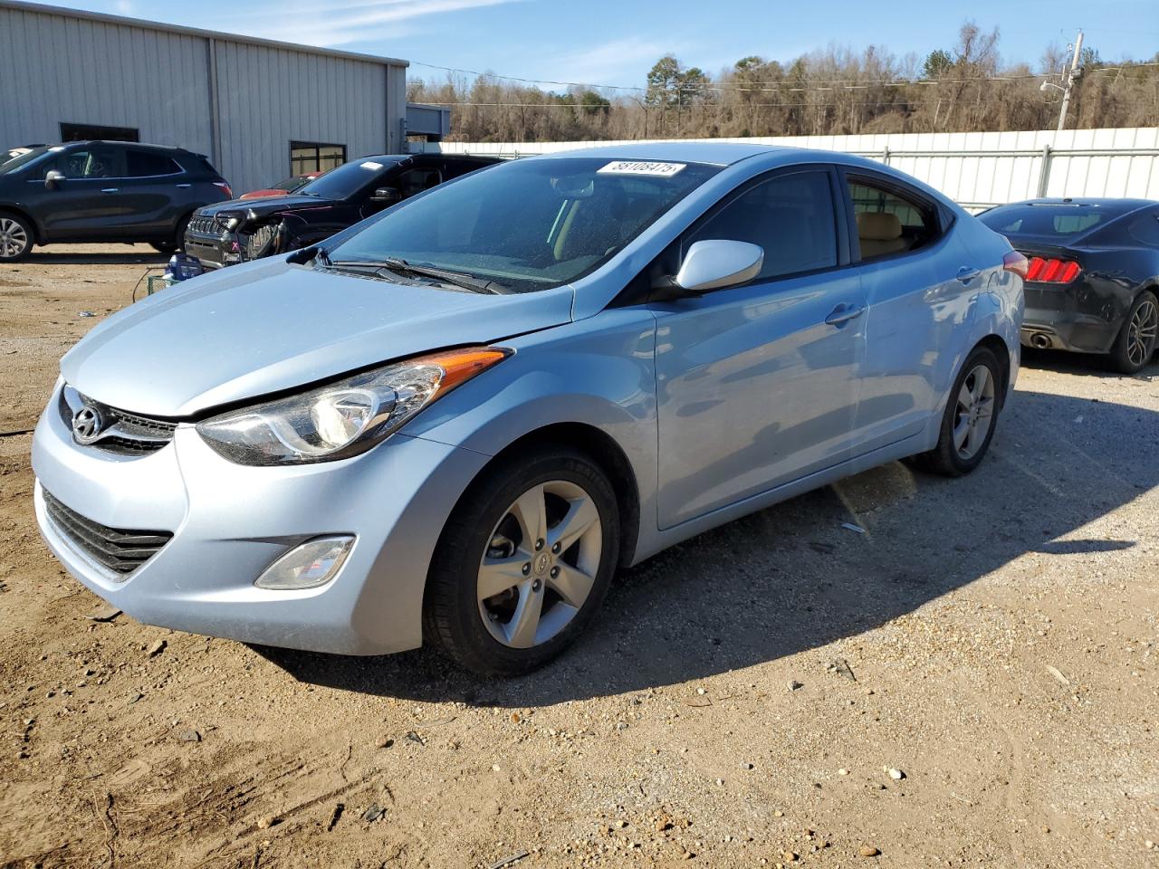 HYUNDAI ELANTRA GL 2013