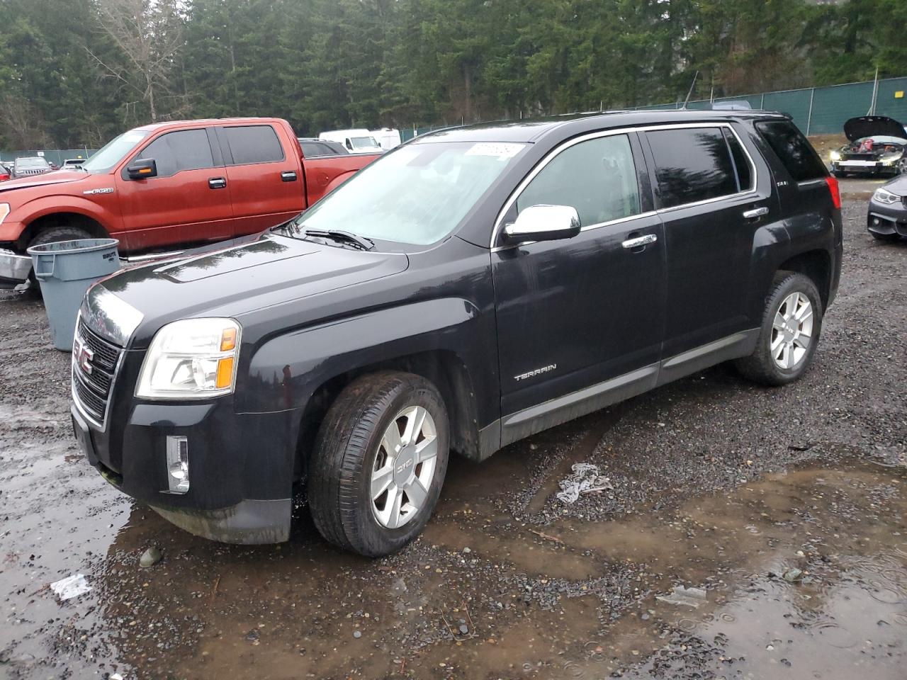 GMC TERRAIN SL 2012