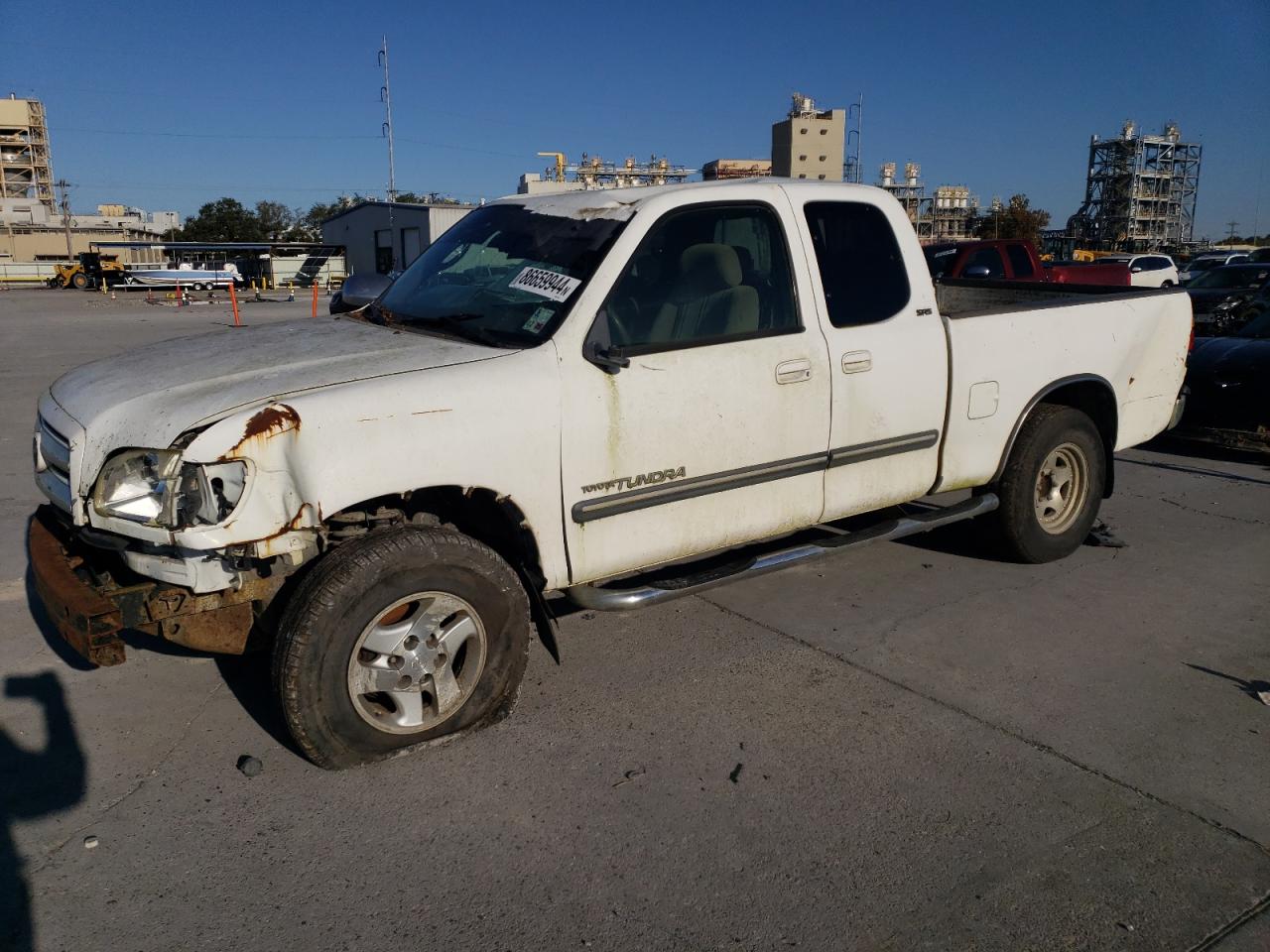 TOYOTA TUNDRA ACC 2003
