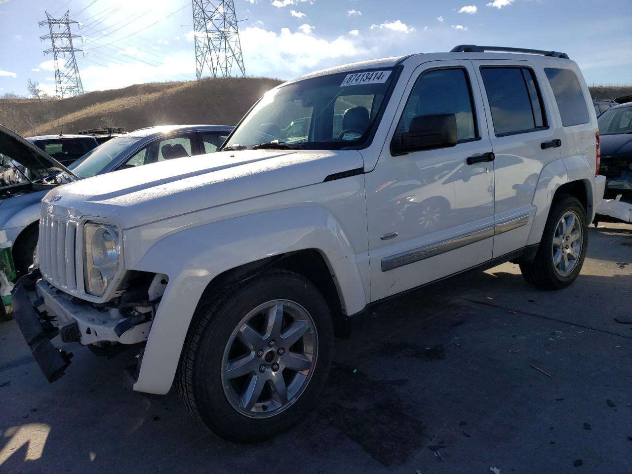 JEEP LIBERTY SP 2012