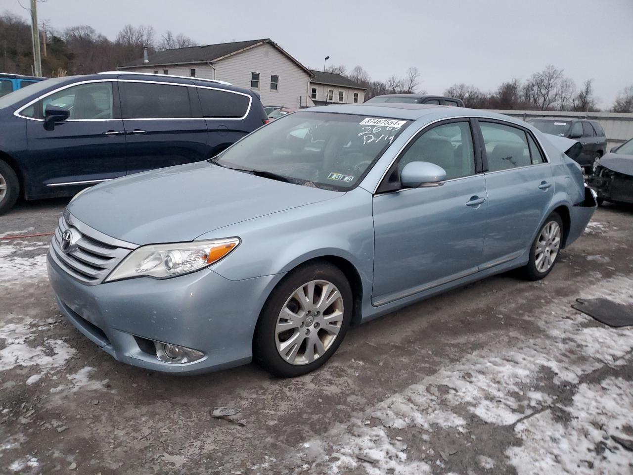 TOYOTA AVALON BAS 2012