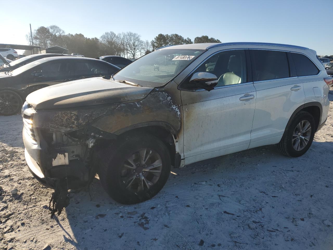 TOYOTA HIGHLANDER 2015