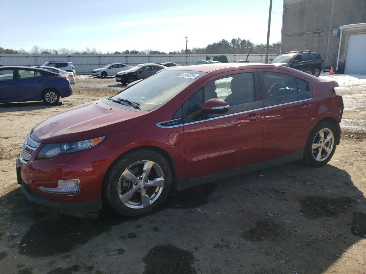 CHEVROLET VOLT 2015
