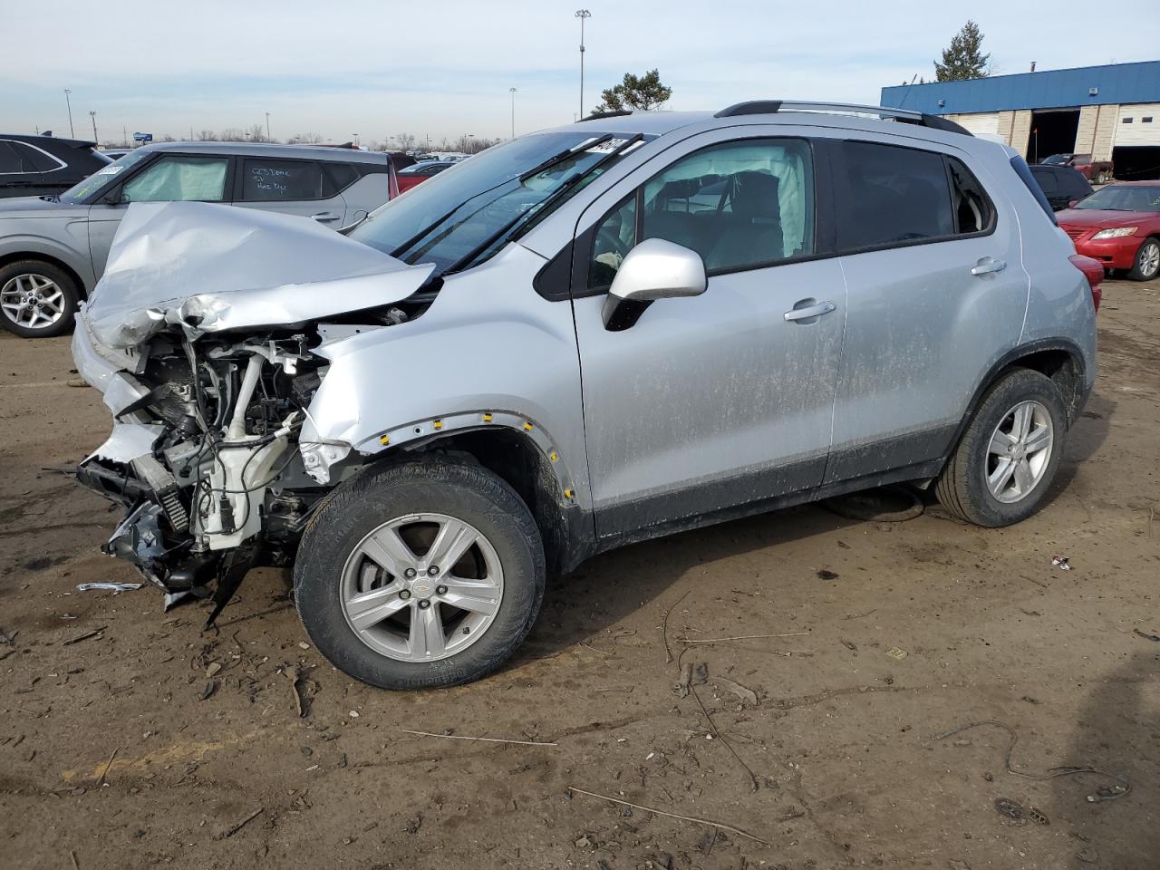 CHEVROLET TRAX 1LT 2022